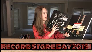 My 1st Record Store Day 2019! w/ BLOOPERS