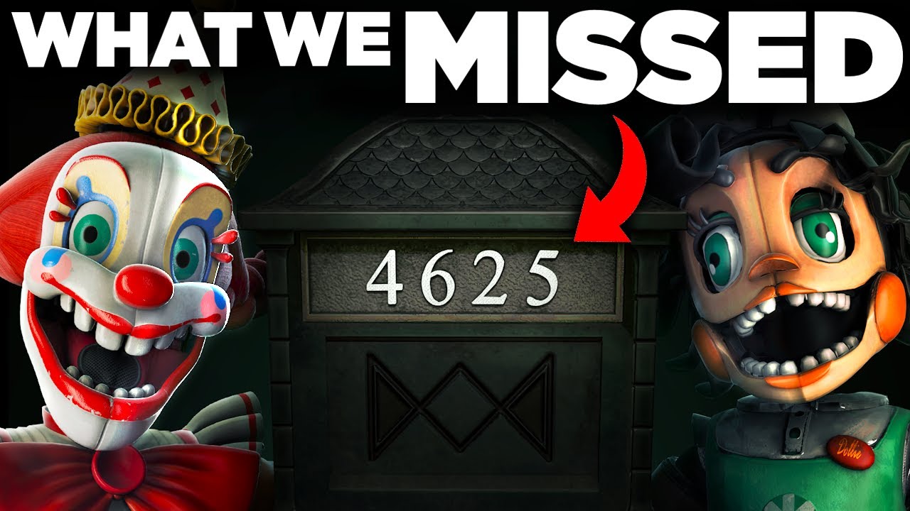 The Clue That Solves FNAF Secret Of The Mimic