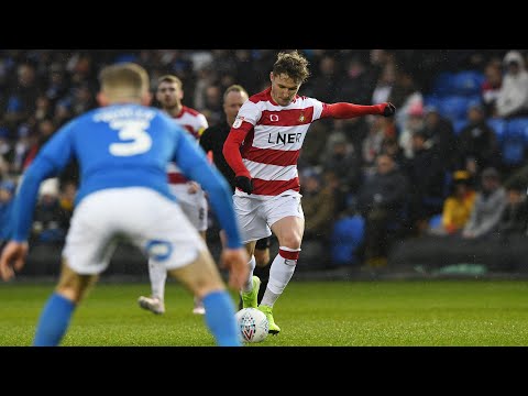 Both Kieran Sadlier's goals for Doncaster against Peterborough United | iFollow Rovers