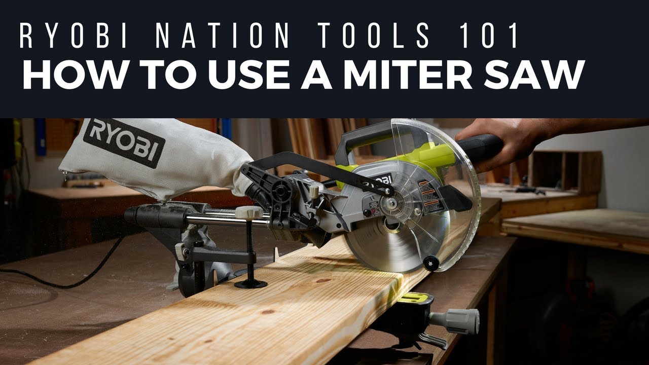 Ryobi ONE+ 190mm Mitre Saw 18V EMS190DC Tool Only