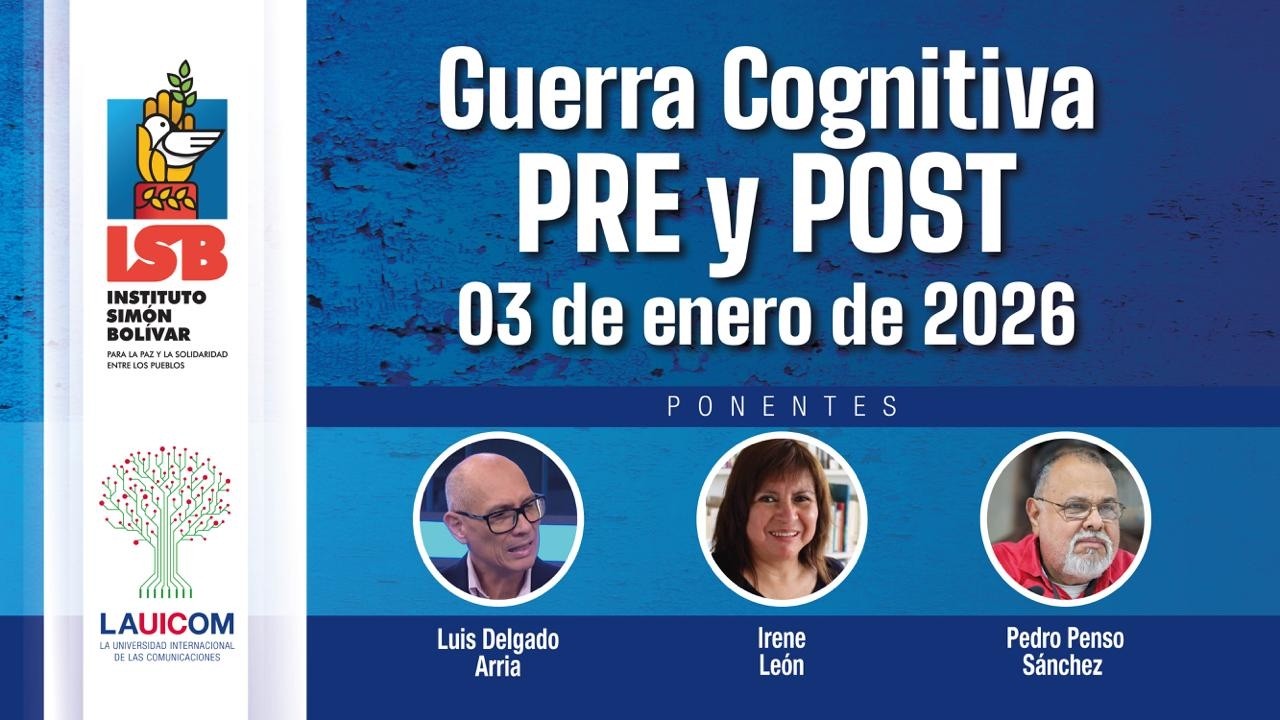 GUERRA CONGNITIVA /Tras y post 3 de enero de 2026.