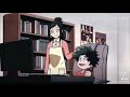 Deku Shaking His Head