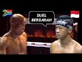 Tinju Daud Yordan Vs Petinju Afrika Berakhir Mengenaskan