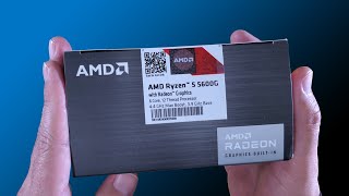 AMD Ryzen 5 5600G BNIB