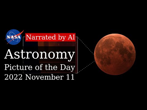 APOD: 2022-11-11 - Blood Moon, Ice Giant (Narrated by Brian)