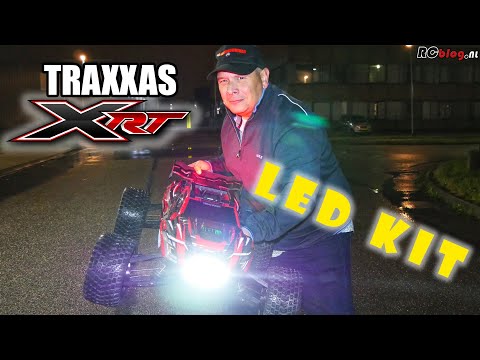 TRAXXAS XRT : LED LIGHT KIT!