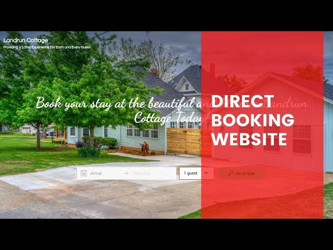 How to create a Website for your Airbnb / short-term...