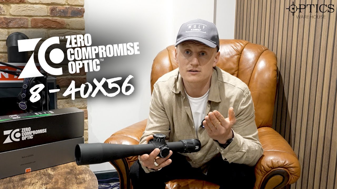 Zero Compromise Optics (ZCO) 8-40x56 Rifle Scope - Quickfire Review