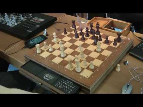 Oldie Schachcomputer Turnier 2015 - Klingenberg am Main