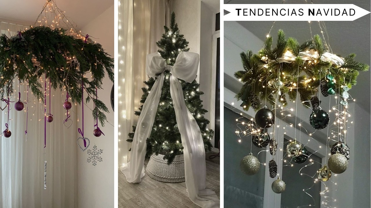 TENDENCIAS NAVIDEÑAS CHRISTMAS TRENDS 2024 DECORAR CASA CHRISTMAS HOME DECOR