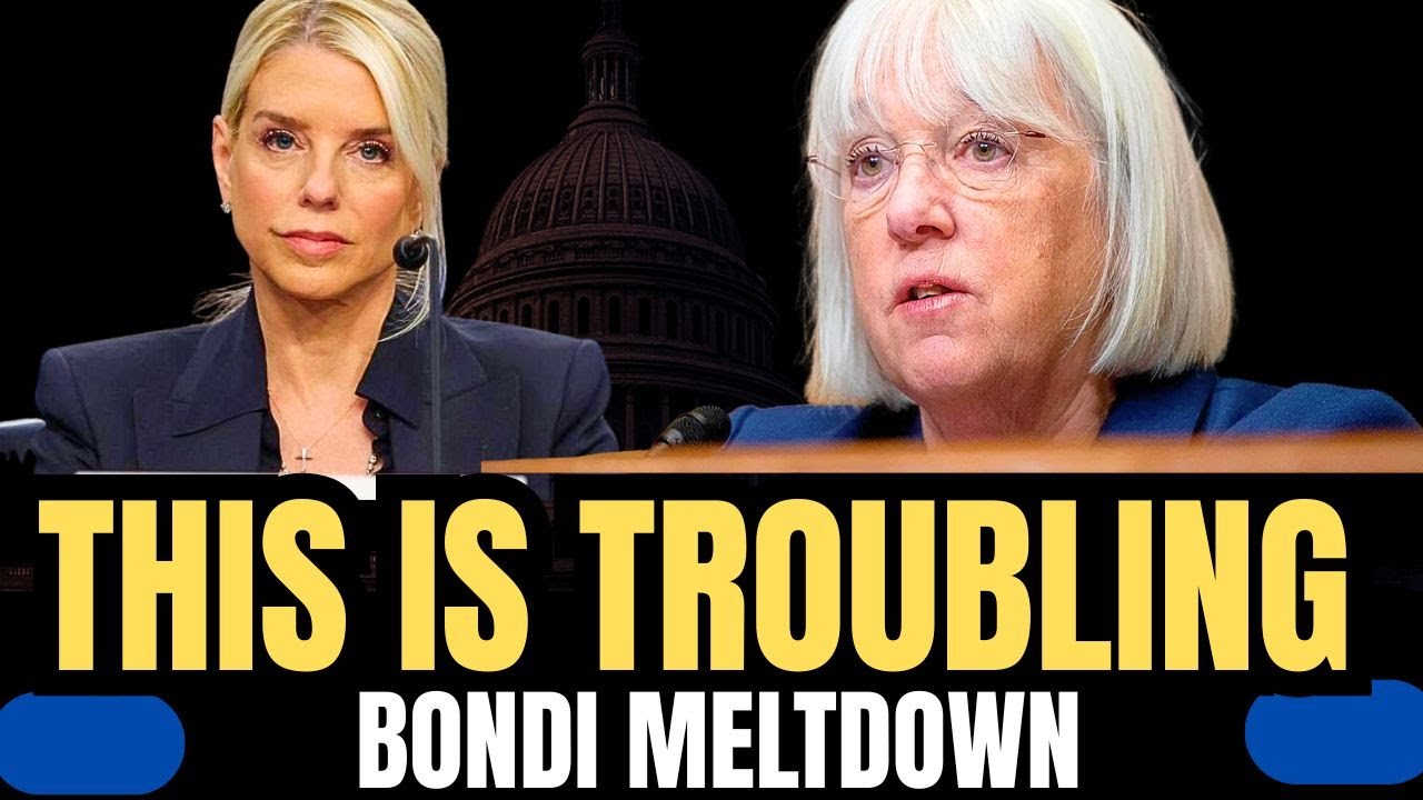Patty Murray Exposes Pam Bondi: ‘Chaos, Corruption & Trump Loyalty Over Law