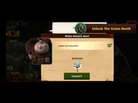 Dragons Rise of Berk The Green Death