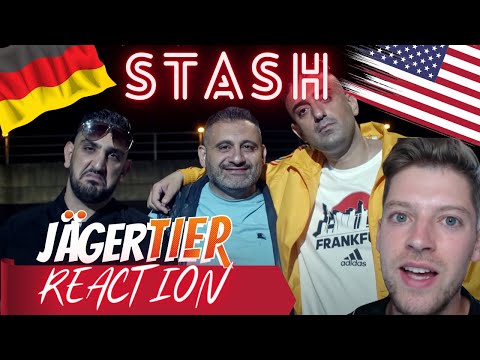 AMERICAN REACTION MILONAIR - STASH feat. HAFTBEFEHL (prod. von TG)