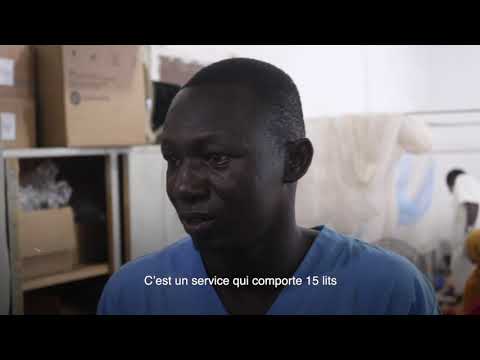 L'OMS soutient la prise en charge de la malnutrition dans l'est du Tchad