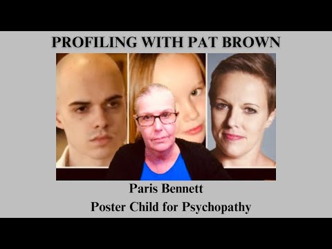 Paris Bennett: Poster Child for Psychopathy #parisbennett #ellabennett #charitybennett #psychopath