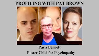 Paris Bennett: Poster Child for Psychopathy #parisbennett #ellabennett #charitybennett #psychopath