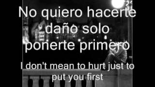 Sum 41 - Best of me (Español e inglés)