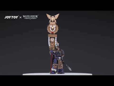 JOYTOY Warhammer The Horus Heresy Ultramarines Remus Ventanus