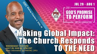 Download lagu PAW 2020 Virtual Convention: Bishop Charles H. Ellis III | 7.29.20 mp3