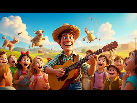 🐮🎶 A Fazendinha Encantada | Música Infantil Divertida e Educativa - 1 HORA DE MÚSICAS DA FAZENDINHA