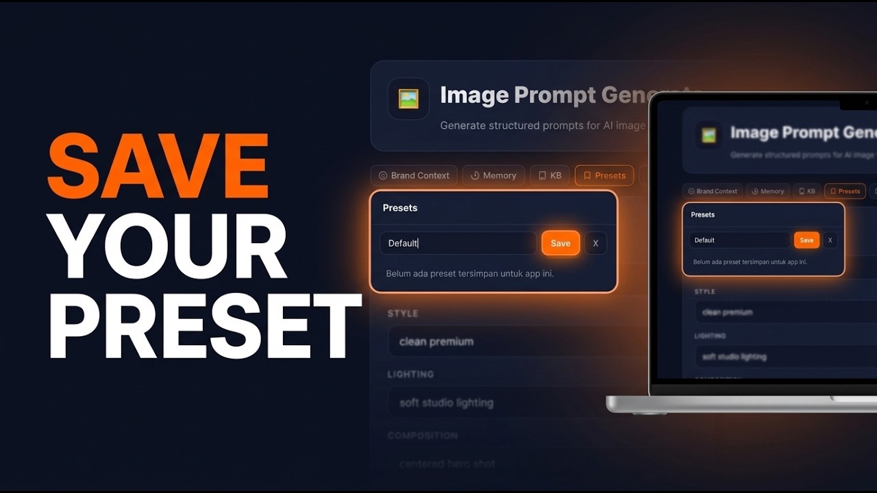 Preset Content & Context per Apps