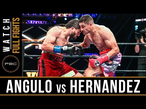 Angulo vs Hernandez FULL FIGHT: August 27, 2016 - PBC on Spike