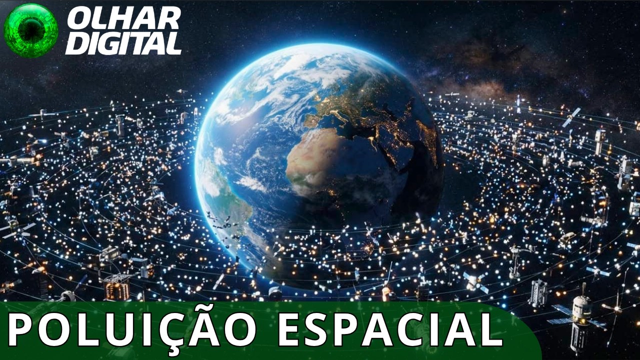  Astrônomos querem levar à ONU debate sobre excesso de satélites no céu