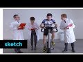 Wielrennertest | Klokko