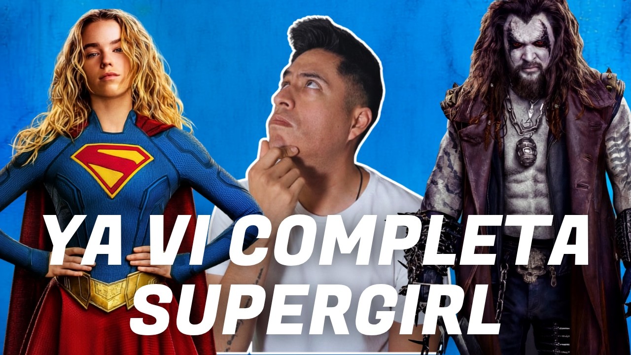 ¿Vale la pena ver Supergirl? | Primeras Impresiones SIN SPOILERS
