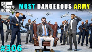 MICHAEL'S MOST DANGEROUS SPG SECURITY IS BACK | GTA V GAMEPLAY #306 | GTA 5