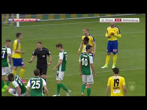 Tipico Bundesliga 2016/17, 33. Runde: SKN St. Pölten - SV Mattersburg 1:0 (Video-Highlights)