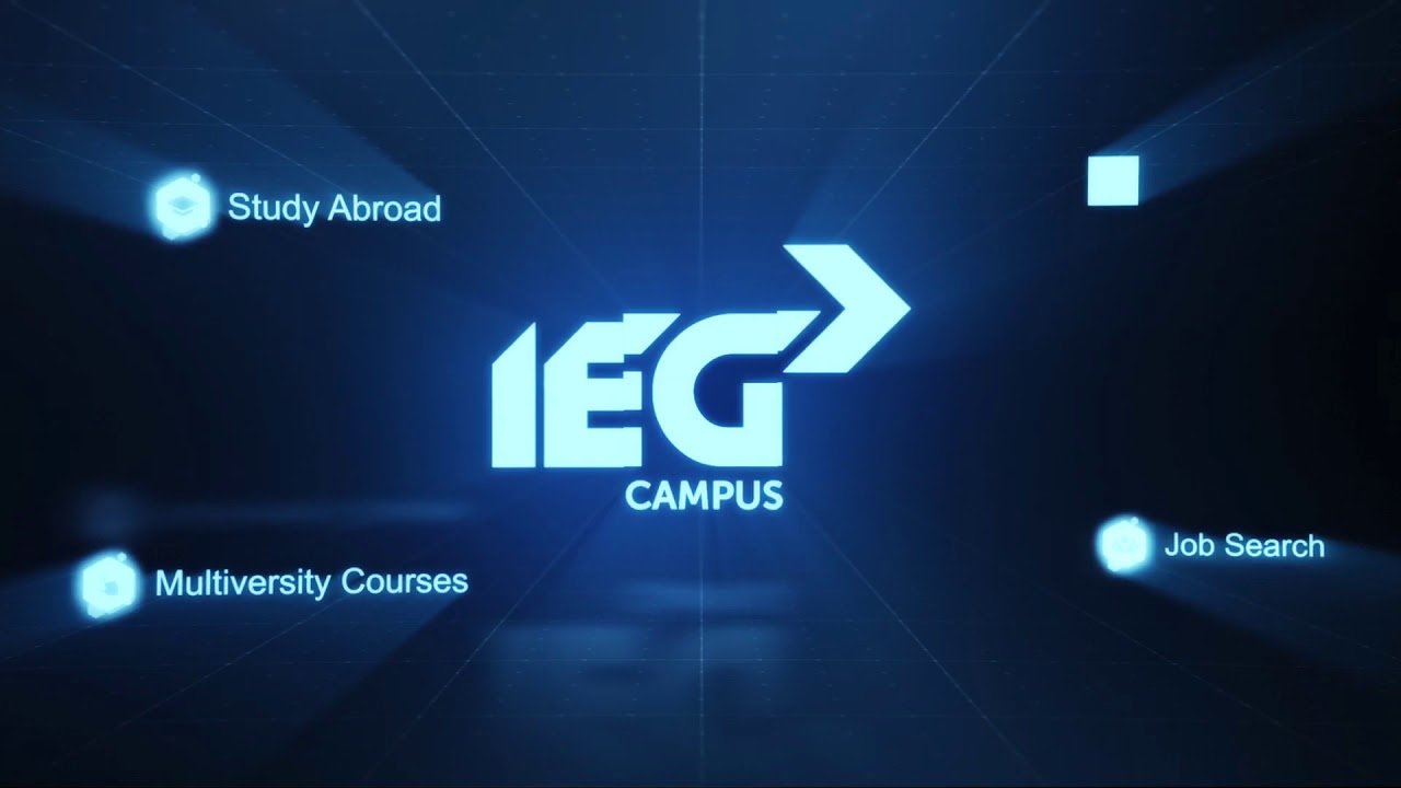 IEG LOGO ANIMATION