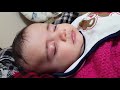 Baby Waaris Snoring