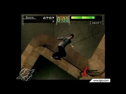 ESPN X-Games : Skateboarding Playstation 2