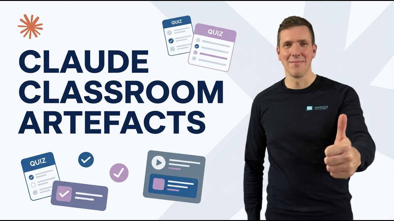 How Teachers Can Create Interactive Classroom Activities with AI (Claude Artefacts Tutorial)