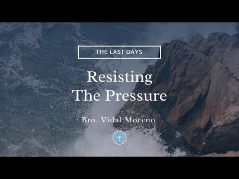 Resistiendo La Presión | Vidal Moreno