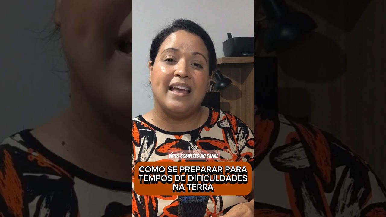 TEMPOS DE DIFICULDADE #profecia #igreja #missionaria #fe #apocalipse #mundo #alerta #cristaos