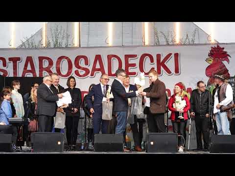 12. Starosądecki Jarmark Rzemiosła - WRĘCZENIE STAROSĄDECKICH KOGUTÓW -  www.starysacz.info