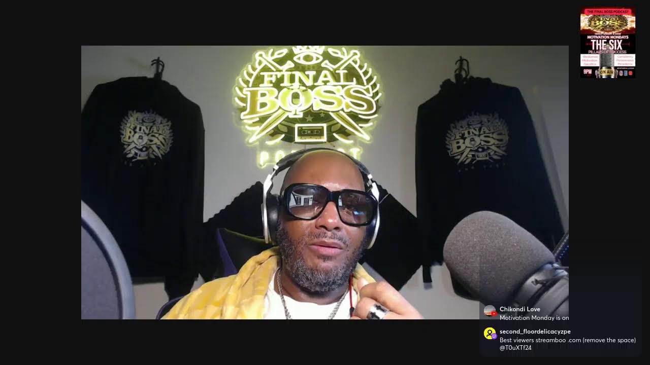 Motivation Monday's Ep.#137 "Thankful"