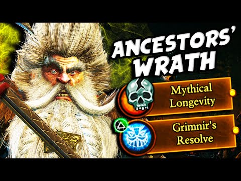 Unleashing the Ancestors’ Wrath as Grombrindal in Total Warhammer 3!