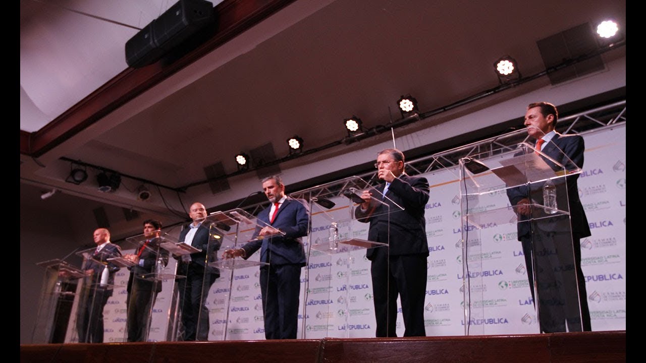 debate presidencial.