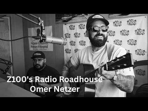Omer Netzer – Low High & Midnight Blue | Live Acoustic Country Music | Z100 Radio Roadhouse