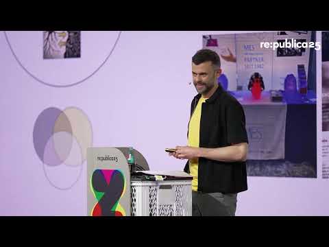 Video Thumbnail: [EN] re:publica 25: Janosch Delcker - Mind-reading AI
