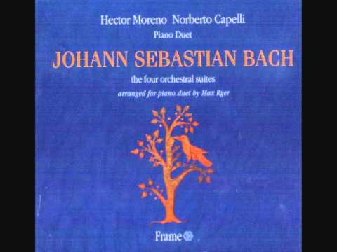 Bach/Reger Orchestral Suite No. 3 in D major, BWV 1068