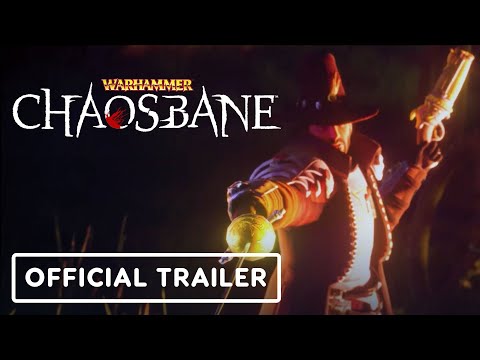 Warhammer: Chaosbane - Official Witch Hunter Trailer