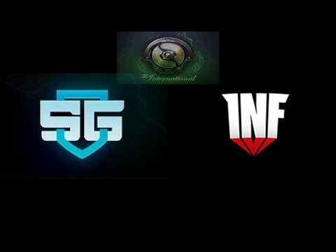 SG vs Infamous The International 2018 Open Qualifiers Highlights Dota 2