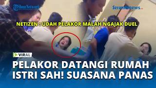 Download lagu Viral! Wanita Diduga Pelakor Datangi Rumah Istri Sah, Suasana Mendadak Memanas mp3