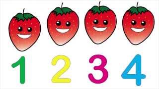 Counting Fruit Song | Dream English Kids | Free Printables