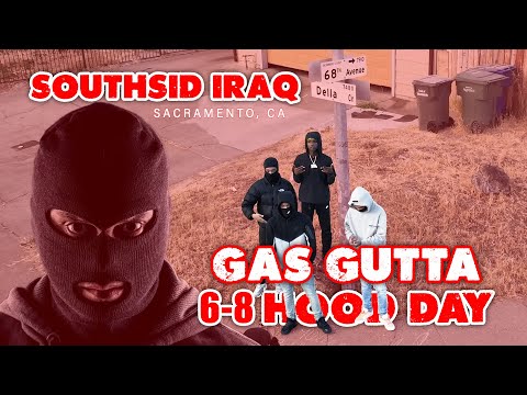 GAS GUTTA - 6-8 HOOD DAY SOUTHSIDE IRAQ ||  SACRAMENTO, CA. || VLOG 6-8-2025