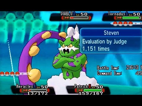 VGC 2015 Road to Ranked #116 - Craziest Game 2!